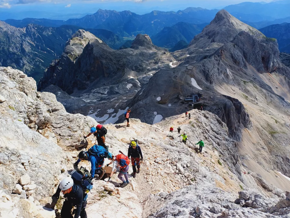 Najvi&scaron;je ležeče gradbi&scaron;če v državi