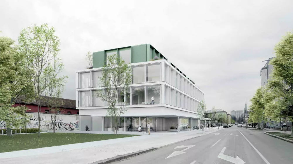 Zdravstveni dom Metelkova - nova stavba