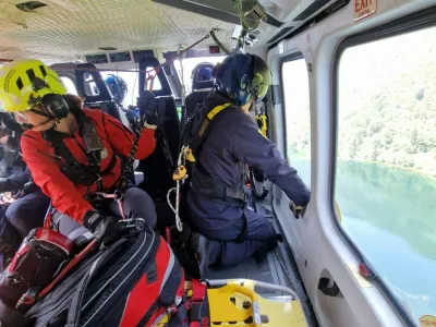 Gorska re&scaron;evalca zveza Slovenije, gorski re&scaron;evalci, re&scaron;evanje, re&scaron;evalci, nesreča, gore