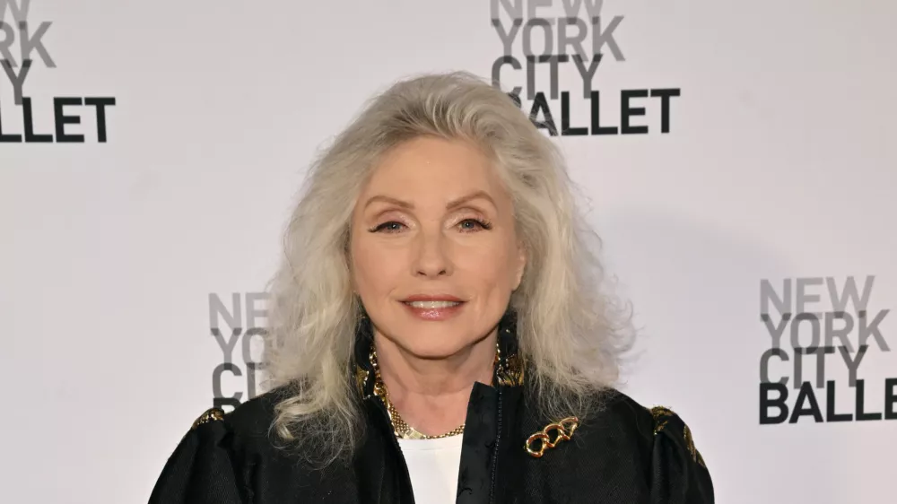 NEW YORK, NEW YORK - MAY 08: Debbie Harry attends the New York City Ballet 2025 Spring Gala at Josie Robertson Plaza at Lincoln Center on May 08, 2025 in New York City. (Photo by Michael Ostuni/Patrick McMullan via Getty Images)