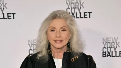 NEW YORK, NEW YORK - MAY 08: Debbie Harry attends the New York City Ballet 2025 Spring Gala at Josie Robertson Plaza at Lincoln Center on May 08, 2025 in New York City. (Photo by Michael Ostuni/Patrick McMullan via Getty Images)