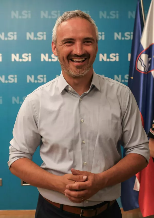 - Janez Cigler Kralj, podpredsednik in vodja poslanske skupine NSi.- 09.06.2024 - Evropske volitve 2024 - Volitve poslancev v Evropski parlament - &Scaron;tab NSi.  //FOTO: Bojan Velikonja / Foto: Bojan Velikonja