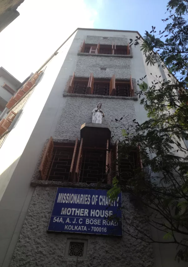 Matični dom Misijonark ljubezni v Kalkuti / Foto: Wikipedija