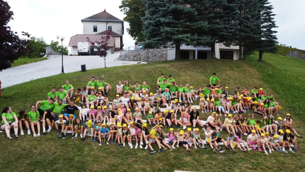 Otroci na počitnicah / Foto: Arhiv Urlauba