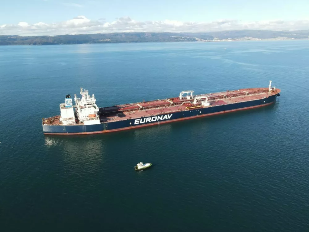 Gregor Bonin, poveljnik tankerja, Euronav / Foto: Arhiv Gregorja Bonina