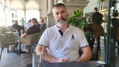 Gregor Bonin, poveljnik tankerja, Euronav / Foto: Katja Gle&scaron;čič