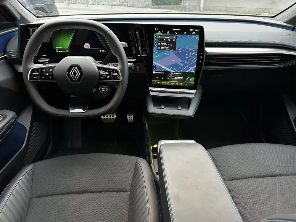 Renault scenic / Foto: Matjaž Terzič