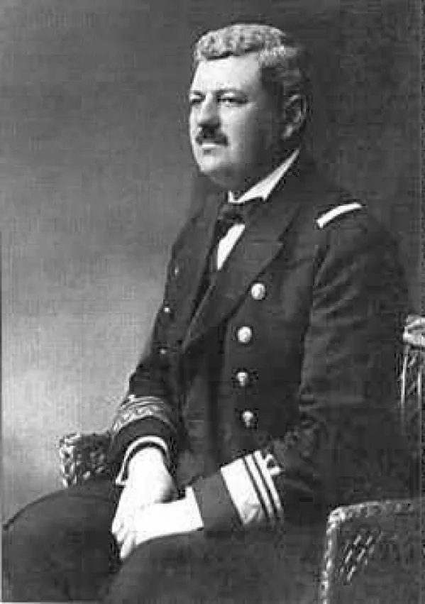 Kontraadmiral Janko Vuković Podkapelski / Foto: Wikipedia
