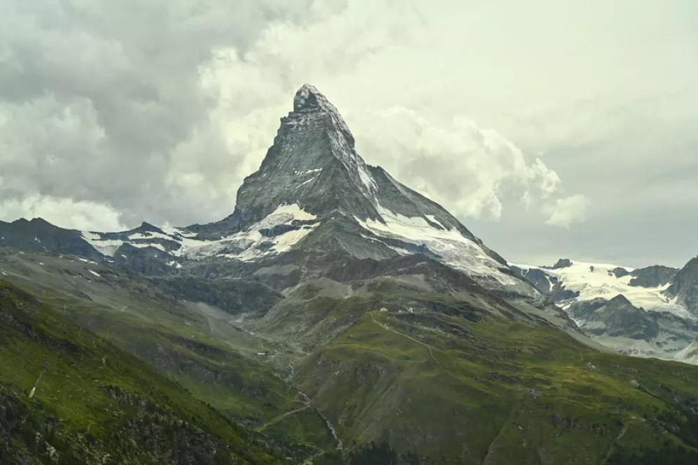Pogled na Matterhorn / Foto: Franci Horvat