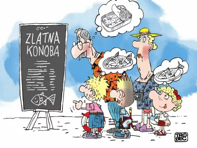 ilustracija Jože Trobec / Foto: Ilustracija Jože Trobec