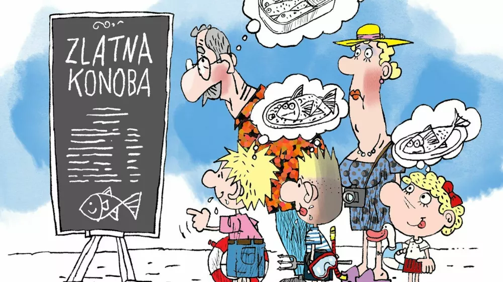 ilustracija Jože Trobec / Foto: Ilustracija Jože Trobec