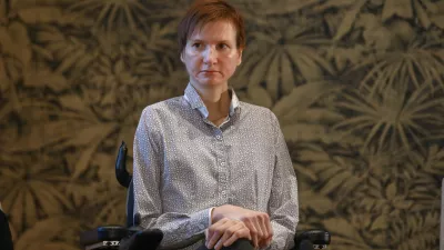 mag. Mateja Toman, predsednica Dru&scaron;tva distrofikov Slovenije- 23.02.2023 &ndash; Dan redkih bolezni - posvet o pomenu enakopravne obravnave bolnikov in pravici do pravočasne diagnoze, ki ga ob svetovnem dnevu redkih bolezni (28. 2.) pripravlja Združenje za redke bolezni Slovenije v sodelovanju s podjetjem Aetas; //FOTO: Luka Cjuha / Foto: Luka Cjuha