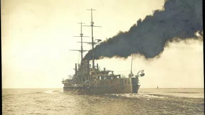 Österreichisches Kriegschiff, S.M.S Viribus Unitis,Image: 278315964, License: Rights-managed, Restrictions:, Model Release: no / Foto: Profimedia