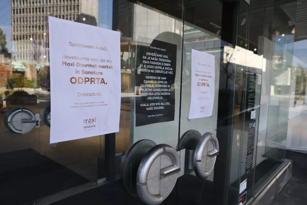 03.07.2025 - Maxi - Veleblagovnica Maxi mareket - trgovinaFoto: Luka Cjuha