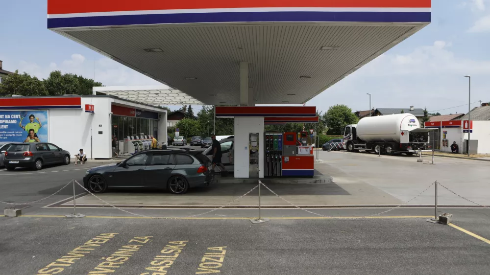 24.06.2025 - bencinski servis Petrol - bencinska pumpa - Foto: Luka Cjuha