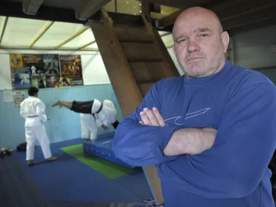 Marjan Fabjan, judo trener ženske članske reprezentance - Judo zveza Slovenije   //FOTO: Tomaž Zajel&scaron;nik