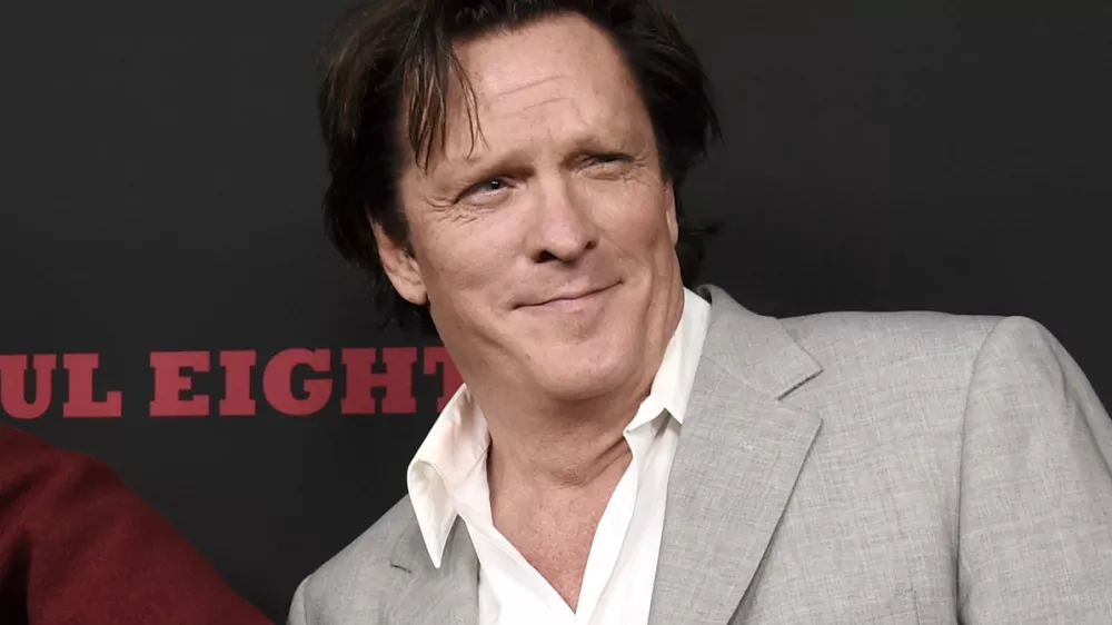 FILE - Actor Michael Madsen appears at the premiere of "The Hateful Eight" in Los Angeles on Dec. 7, 2015. (Photo by Chris Pizzello/Invision/AP, File)