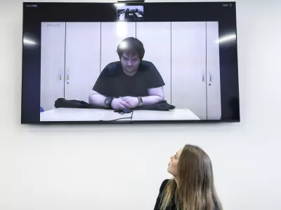 - 07. 05. 2024 - Obdolžena Sebastien Abramov in Julia Adle&scaron;ič //FOTO: Jaka Gasar