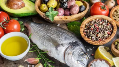 Ribe in zelenjava / Foto: Istock