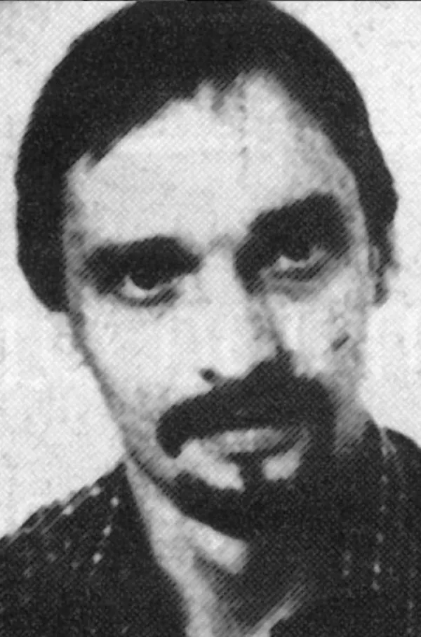 Fotografija G&uuml;nthra Stolla, ki so jo takrat objavili preiskovalci. / Foto: Nem&scaron;ka Zvezna Policija