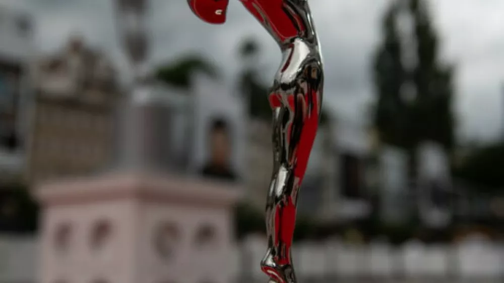 Karlovy Vary kristalni globus