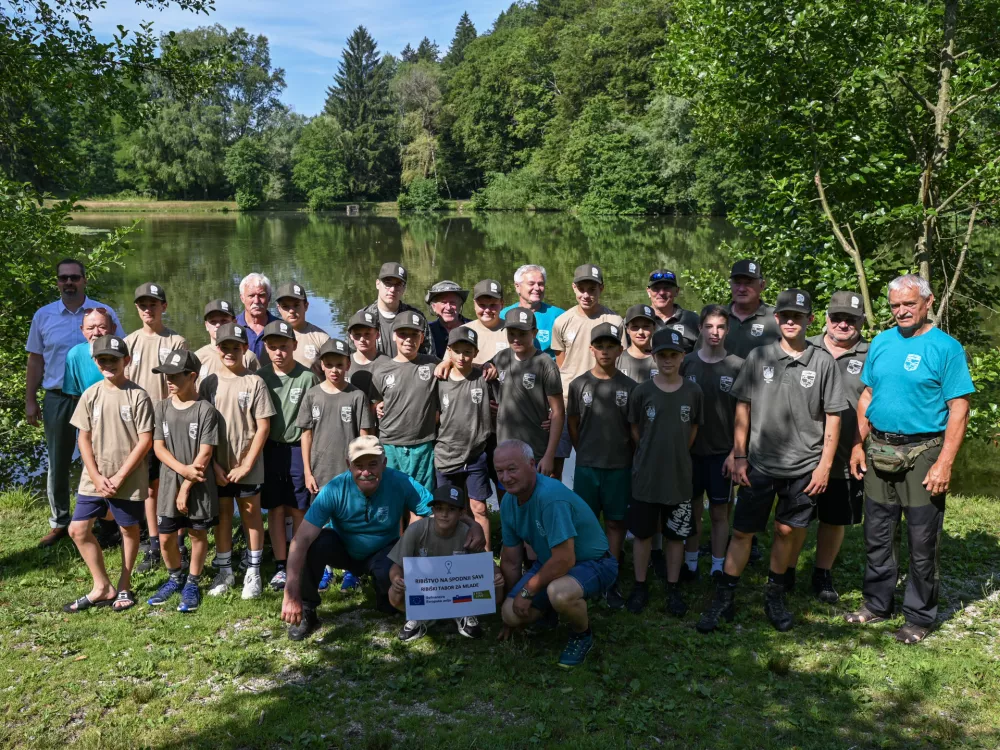 Ribolov mlade uči potrpežljivosti