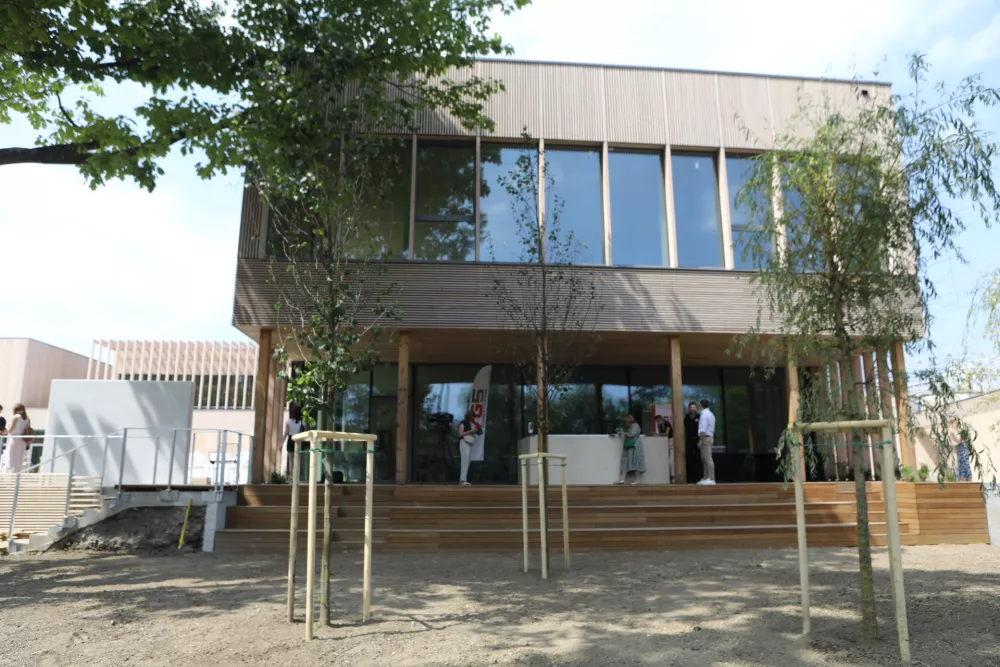 24.06.2025 - Kopali&scaron;če Vevče - ogled zaključka gradnje pred odprtjemFoto: Luka Cjuha