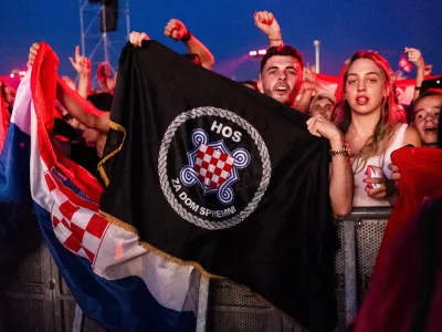 ZA OBJEKTIV5.07.2025 Koncert Marko Perkovič - Thompson, Zagreb. FOTO: Nik Erik Neubauer / Foto: Nik Erik Neubauer