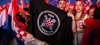 ZA OBJEKTIV5.07.2025 Koncert Marko Perkovič - Thompson, Zagreb. FOTO: Nik Erik Neubauer / Foto: Nik Erik Neubauer