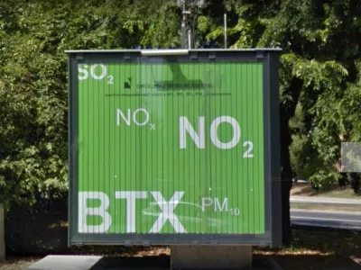 Okoljski merilni sistem, OMS, Ljubljana