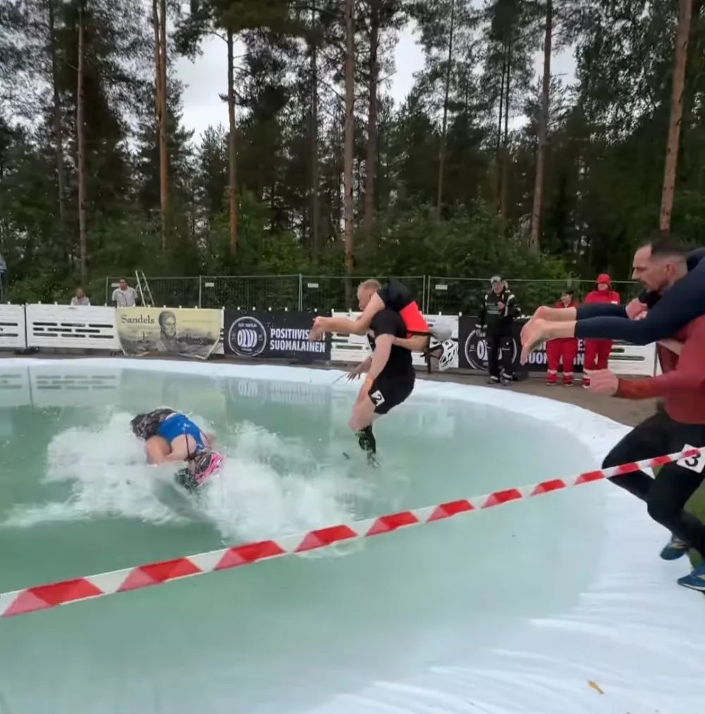 Finland's Wife-Carrying World Championship