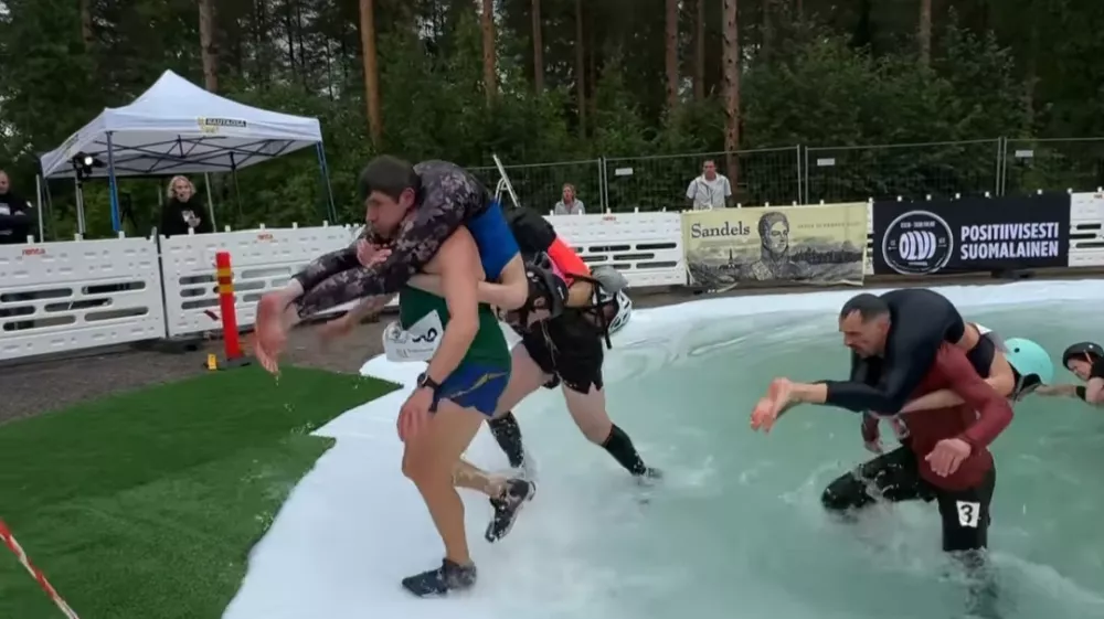 Finland's Wife-Carrying World Championship