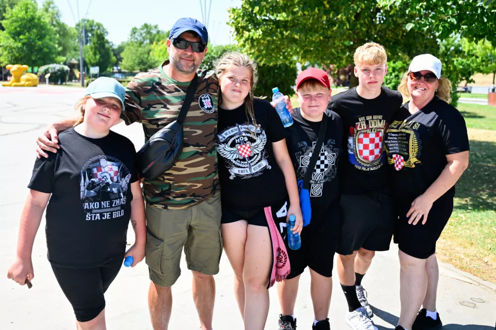 5.07. Koncert Marko Perkovič - Thompson, Zagreb. FOTO: Nik Erik Neubauer