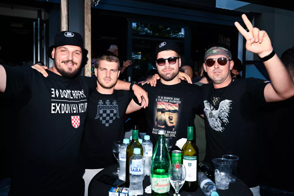 5.07. Koncert Marko Perkovič - Thompson, Zagreb. FOTO: Nik Erik Neubauer