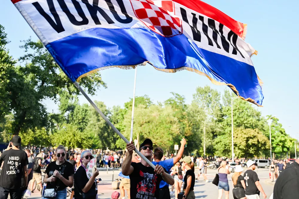 5.07. Koncert Marko Perkovič - Thompson, Zagreb. FOTO: Nik Erik Neubauer