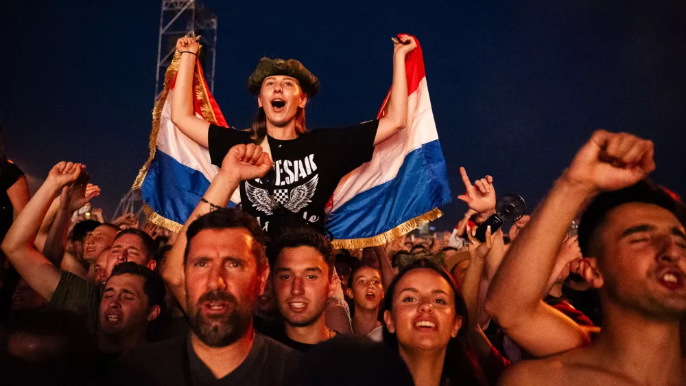 5.07. Koncert Marko Perkovič - Thompson, Zagreb. FOTO: Nik Erik Neubauer