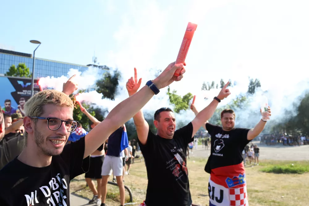 5.07. Koncert Marko Perkovič - Thompson, Zagreb. FOTO: Nik Erik Neubauer