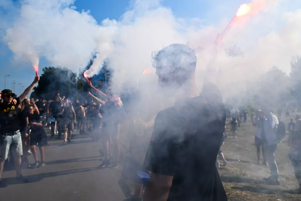 5.07. Koncert Marko Perkovič - Thompson, Zagreb. FOTO: Nik Erik Neubauer