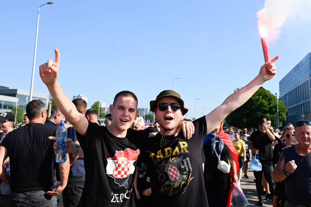 5.07. Koncert Marko Perkovič - Thompson, Zagreb. FOTO: Nik Erik Neubauer