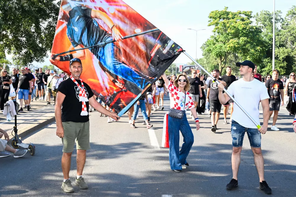 5.07. Koncert Marko Perkovič - Thompson, Zagreb. FOTO: Nik Erik Neubauer