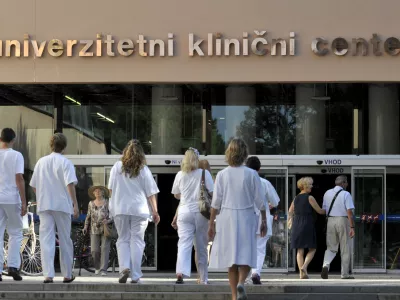 Tožba proti UKC Ljubljana: V petih mesecih izgubili moža in očeta