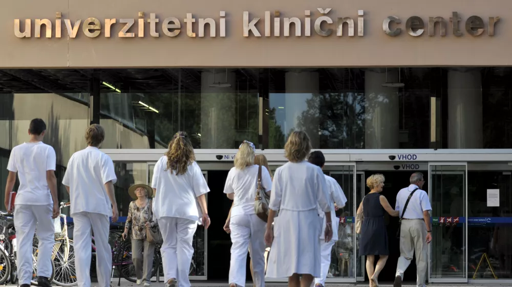 Tožba proti UKC Ljubljana: V petih mesecih izgubili moža in očeta