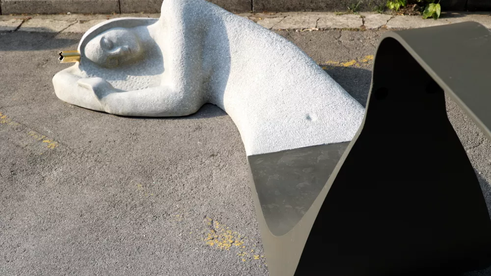 Namesto parkiri&scaron;ča oaza