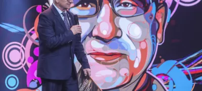 Bogdan Gabrovec, predsednik OKS v odhajanju - 13.12.2022 - Razglasitev Športnik leta 2022 v organizaciji Društva športnih novinarjev Slovenije - priznanja za najboljšega športnika in športnico ter najboljšo ekipo iztekajočega se leta. //FOTO: Jaka Gasar