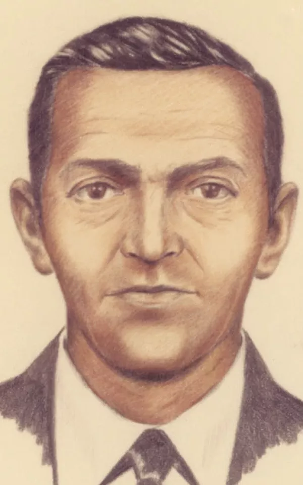 Portret, ki ga je leta 1973 objavil ameri&scaron;ki FBI. / Foto: Fbi