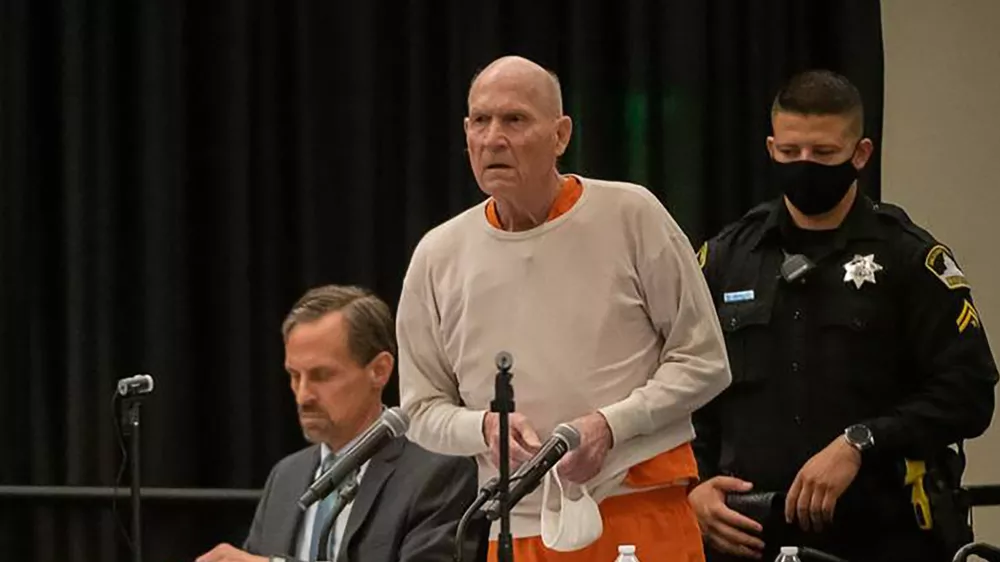 DeAngelo na sojenju. Krivdo je priznal. / Foto: Profimedia