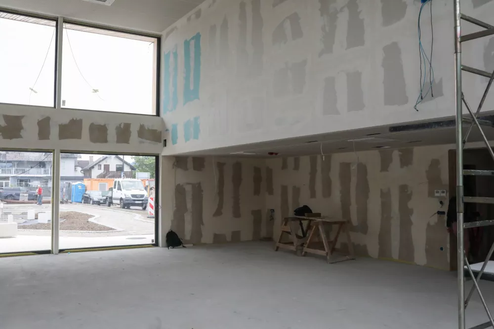 - prostori Parka varne mobilnosti,- 08.07.2025.- Novinarska konferenca ljubljanskega župana Zorana Jankovića, na kateri so predstavili park varne mobilnosti, ki ga gradijo v javno-zasebnem partnerstvu z Zavodom Varna pot, namenjen pa bo izobraževanju in praktičnim prikazom varne mobilnosti.//FOTO: Bojan Velikonja