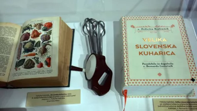 Pionirka gospodinjskega izobraževanja