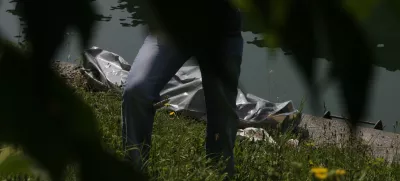 Ljubljanica - utopitev v Ljubljanici - truplo - utopljenec //FOTO: Bojan VelikonjaOPOMBA: ZA OBJAVO V ČASOPISU DNEVNIK