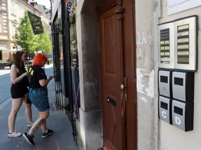 02.06.2025 -kratkotrajni najem stanovanja,oddaja, Airbnb, turistiFoto: Tomaž Skale